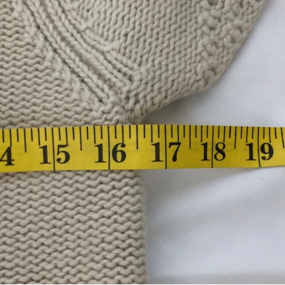 American Eagle Outfitters Tan Tunic Sweater Size L - Picture 6 of 8